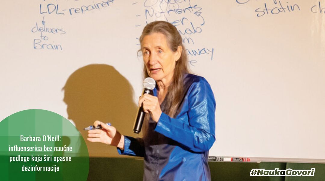 Australska naturopatkinja Barbara o'Neill: promocija opasnih savjeta i pseudonauke te šarlatanstva