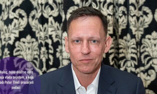Tajno društvo Petera Thiela Dialog: ultrabogati se spremaju za Sudnji dan i tehnofeudalizam