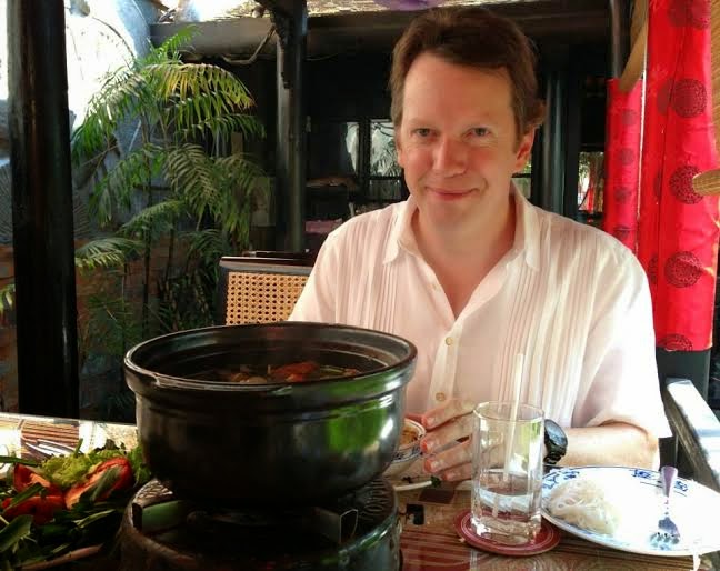 Sean Carroll, astrofizičar koji voli sve što vole sredovječni naučnici i pride savjetuje filmadžije .Vijetnam. Credit:Jennifer Ouellette