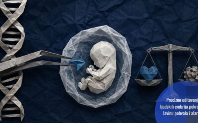 „Dizajnirane bebe”: precizno editovanje ljudskih embrija pokrenulo lavinu pohvala, osuda i alarma