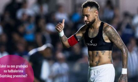 Zašto fudbaleri nose crne prsluke koji izgledaju poput ženskih sportskih grudnjaka?