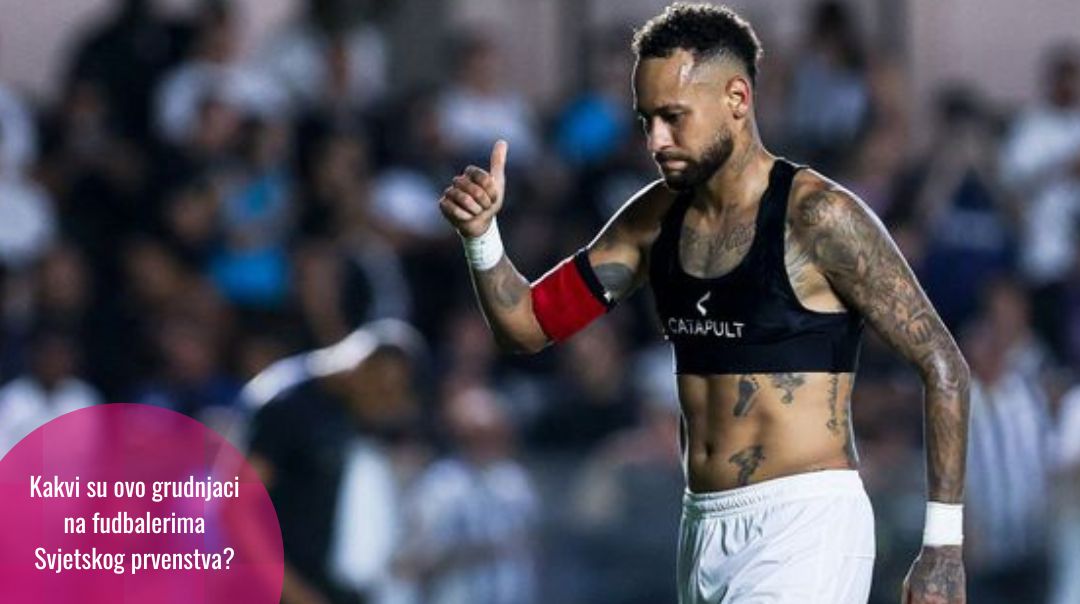 Zašto fudbaleri nose crne prsluke koji izgledaju poput ženskih sportskih grudnjaka?