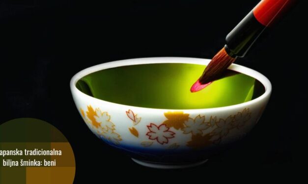 Komachi-beni: neobični biljni pigment koji se tradicionalno koristio za šminkanje u Japanu