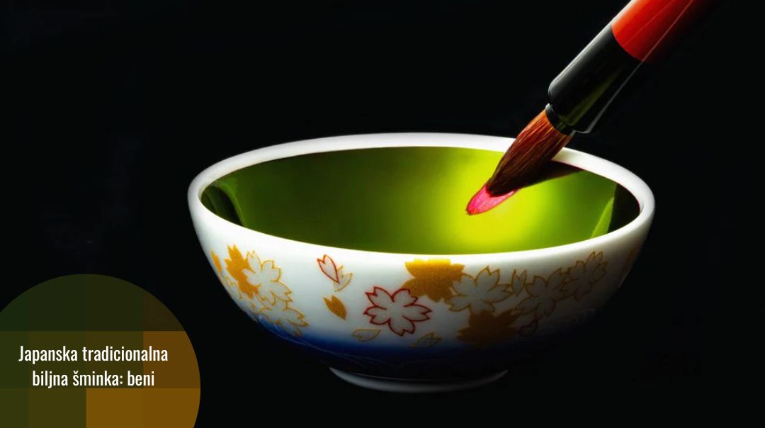 Komachi-beni: neobični biljni pigment koji se tradicionalno koristio za šminkanje u Japanu