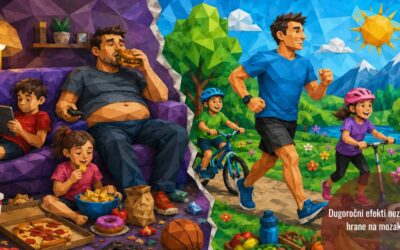 Očevi i pretilost: dad's body ima utjecaja i na rizik od pretilosti kod djece