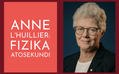 Nobelova nagrada za fiziku: Anne L'Huillier, peta žena koja je ušla u istoriju