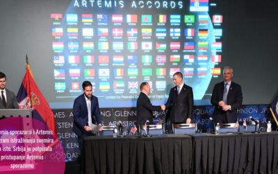 Srbija pristupila “Artemis sporazumima” koji nisu isto što i Artemis program