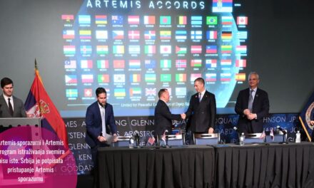 Srbija pristupila “Artemis sporazumima” koji nisu isto što i Artemis program