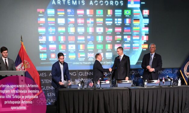 Srbija pristupila “Artemis sporazumima” koji nisu isto što i Artemis program