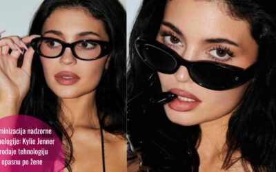 Kylie Jenner reklamira tehnologiju štetnu za žene: Meta AI naočale