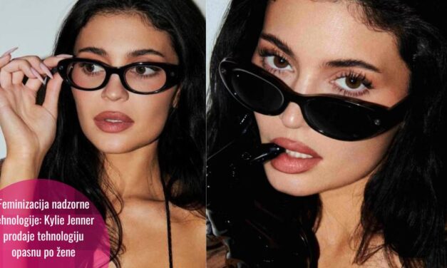 Kylie Jenner reklamira tehnologiju štetnu za žene: Meta AI naočale