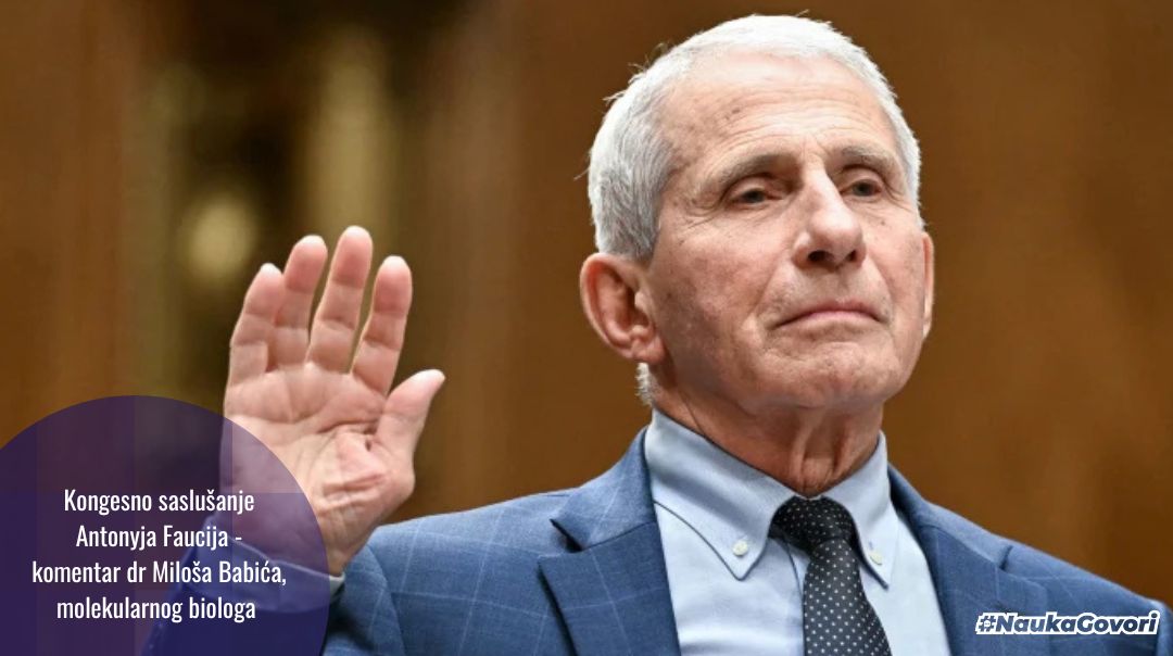 Dr Miloš Babić – komentar na Kongresno saslušanje dr Faučija