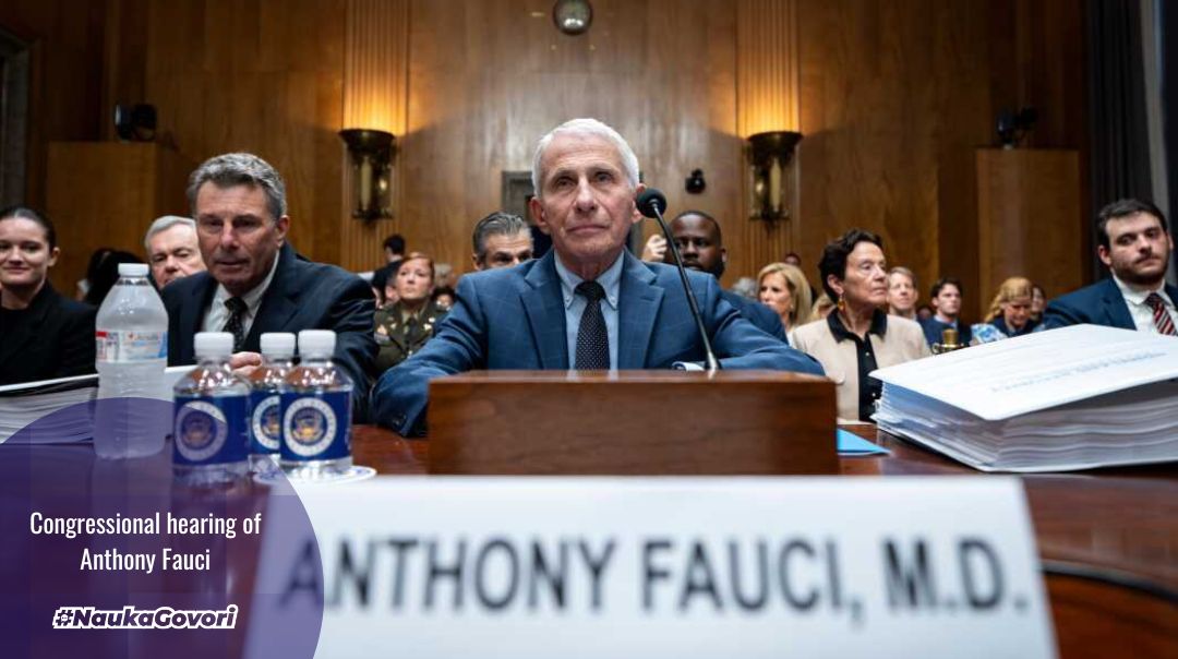 Anthony Fauci's Congressional Hearing: The Crushing of an Old Man and Science