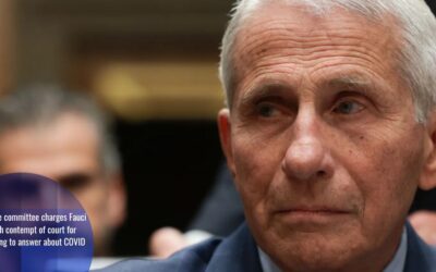 Senate committee charges Fauci with contempt of court for refusing to answer about COVID