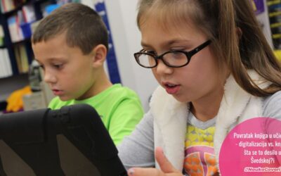 Digitalni ofsajd – povratak knjiga u skandinavsko obrazovanje