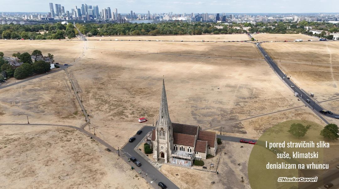 Nova slika Evrope: sušna korita, dezertificirani parkovi i klimatski denijalizam i vulgarnost