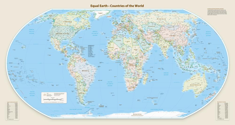 Equal Earth 