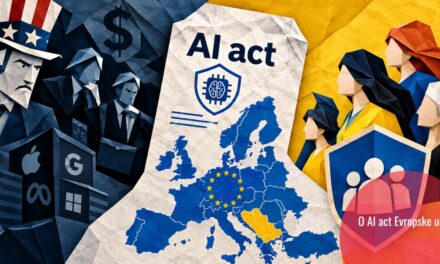 Umjetna inteligencija u EU više nije bez pravila: kako se AI Act reflektira na Zapadni Balkan?