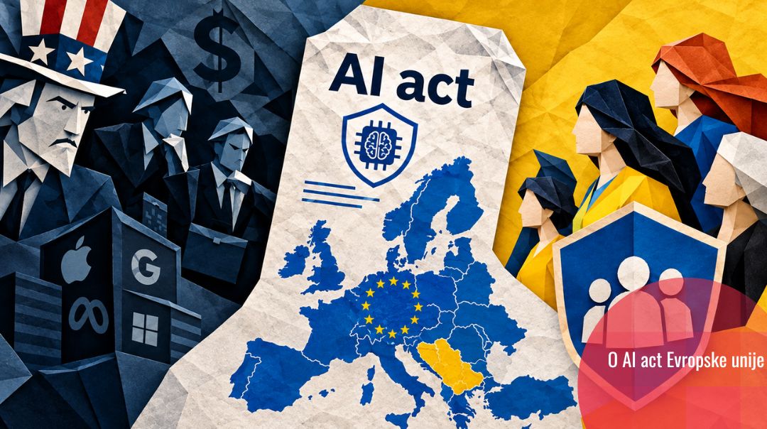 Umjetna inteligencija u EU više nije bez pravila: kako se AI Act reflektira na Zapadni Balkan?