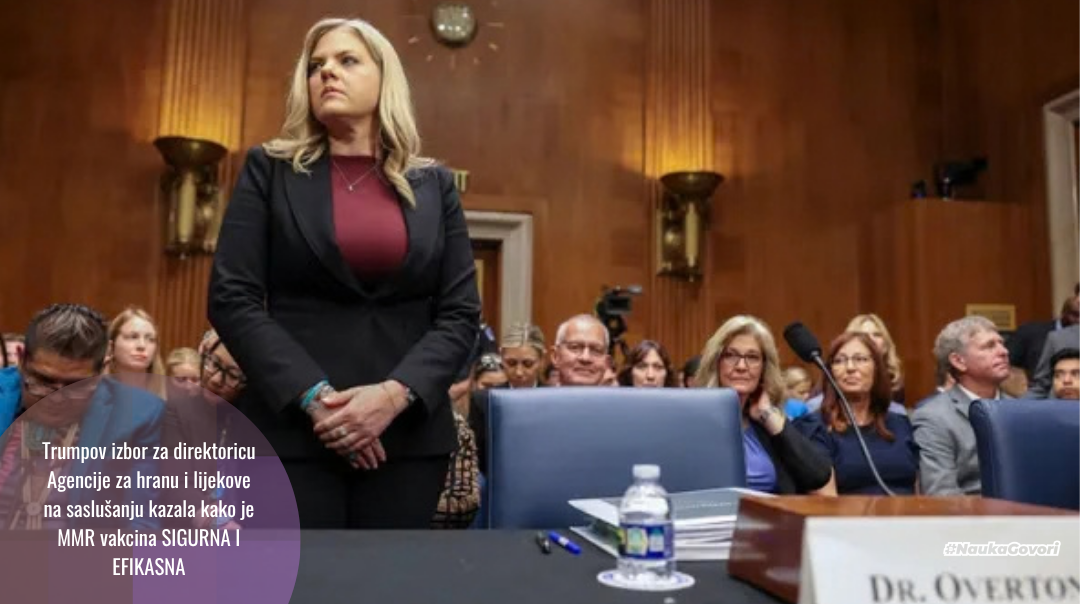 Heidi Overton, Trumpov izbor za čelnicu FDA, potvrdila kako je MMR vakcina sigurna i efikasna