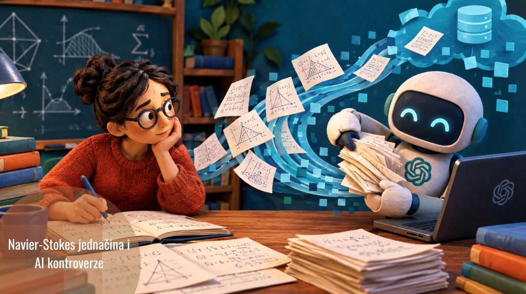 Stari matematički problem  Navier-Stokes jednačine pobudio AI kontroverzu