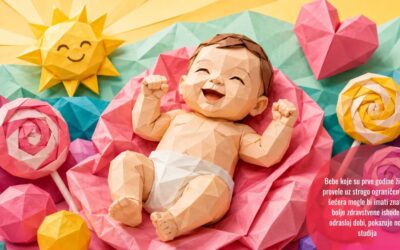 Ove bebe nisu imale mnogo šećera u djetinjstvu. To se odrazilo i na njihovo zdravlje