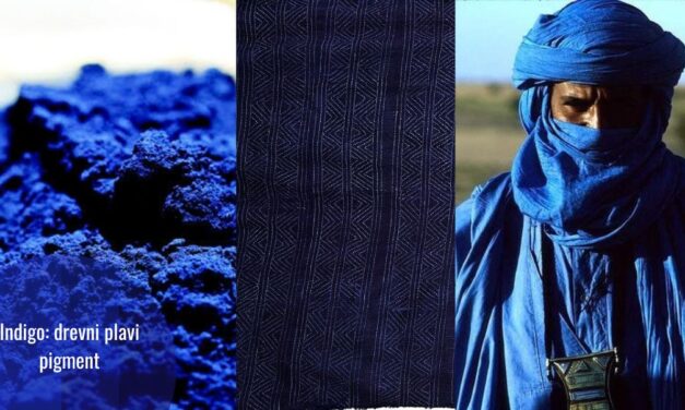Od indiga do pastela: potraga za najljepšom plavom