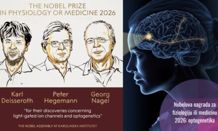 Nobelova nagrada fiziologija ili medicina 2026: za optogenetiku – svjetlost koja upravlja nervnim ćelijama