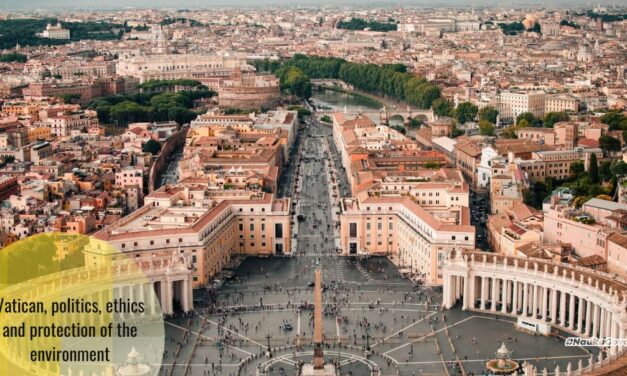 Vatican: Destruction of nature is a “sin against creation and the Creator”