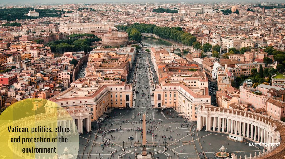 Vatican: Destruction of nature is a “sin against creation and the Creator”