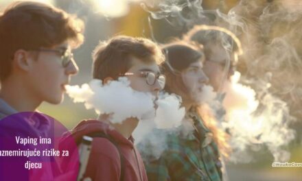 E-cigarete i vaping kod djece povezani s većim rizikom od suicidalnih misli i prelaska na pušenje