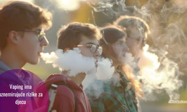 E-cigarete i vaping kod djece povezani s većim rizikom od suicidalnih misli i prelaska na pušenje